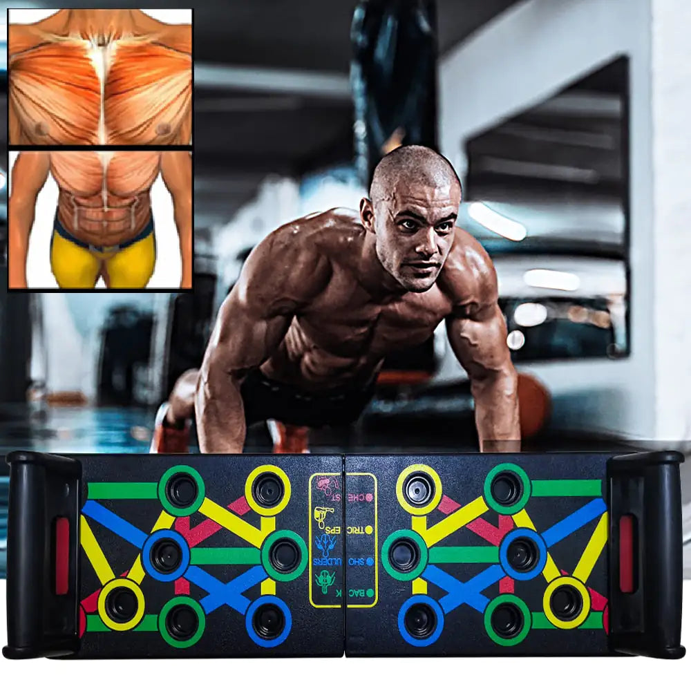 14-Function Push-Up Trainer