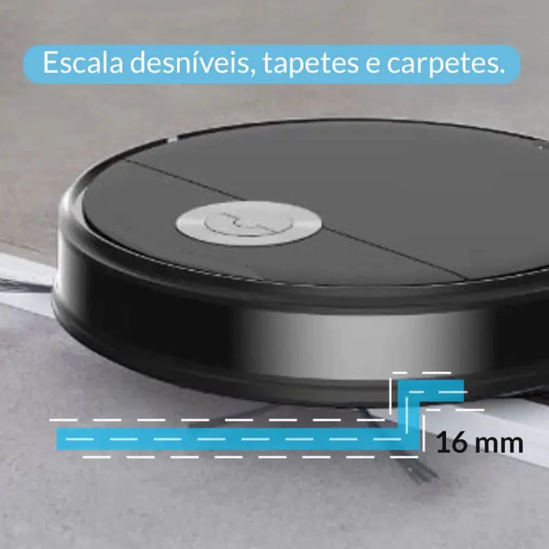 3-in-1 Versatile Cleaning Robot