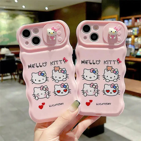 Hello Kitty Protective Slide Case