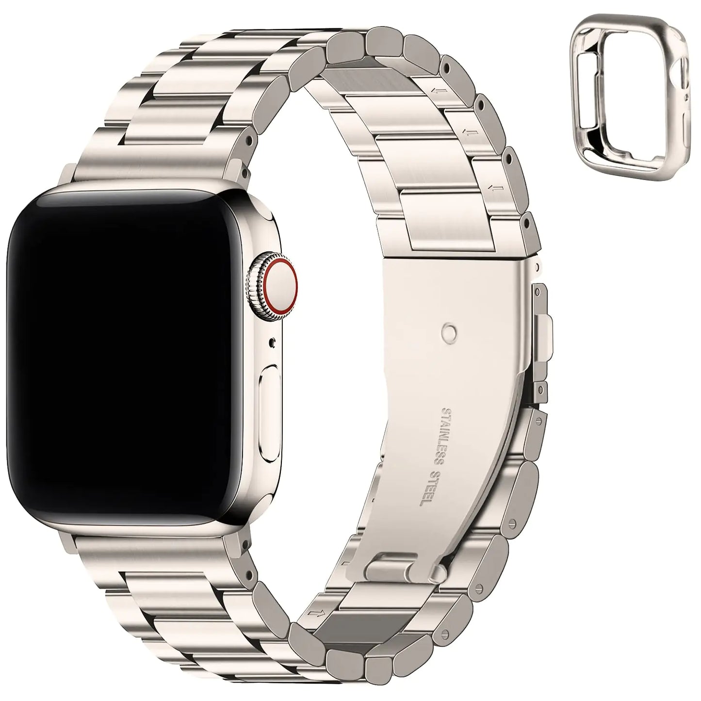 Fullmosa Metal Band & Case for Apple Watch - Multiple Sizes