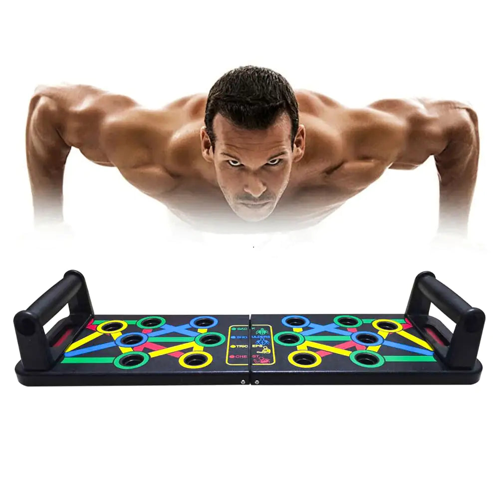 14-Function Push-Up Trainer