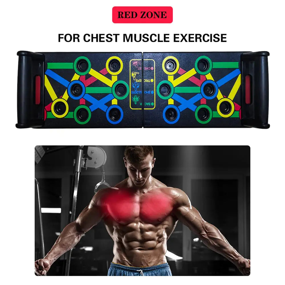 14-Function Push-Up Trainer