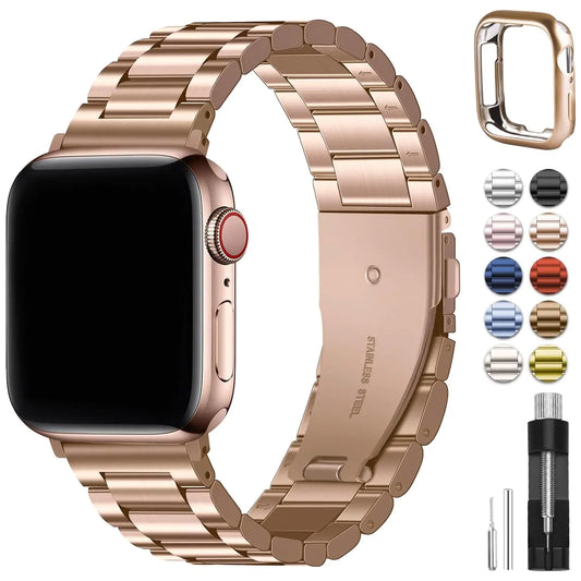 Fullmosa Metal Band & Case for Apple Watch - Multiple Sizes