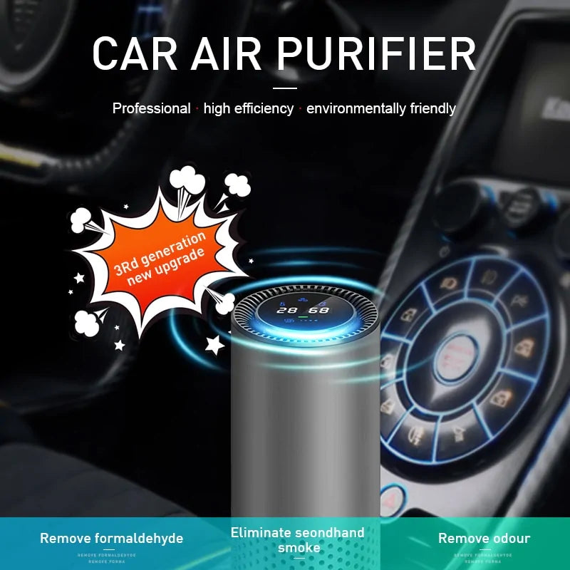 Auto CleanAir Infrared Purifier